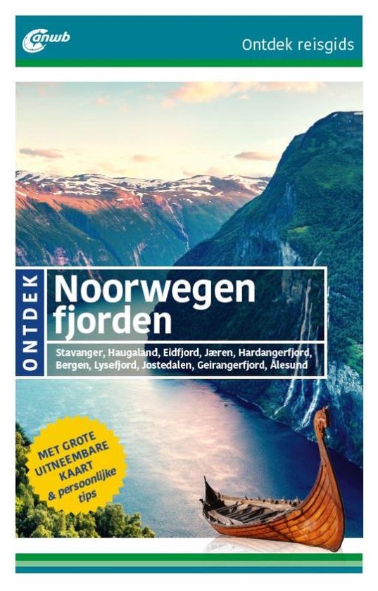 ANWB ontdek - Ontdek Noorwegen, fjorden