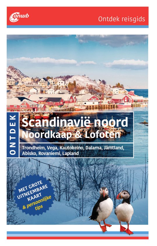 ANWB ontdek - Ontdek Scandinavië noord, Noordkaap, Lofoten