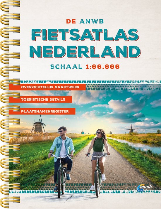 De ANWB fietsatlas Nederland