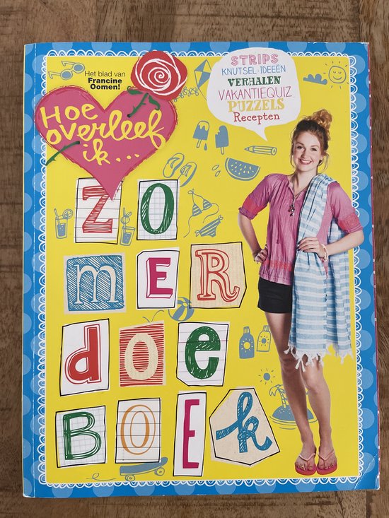 Hoe overleef ik... Zomer-doe-boek 2014