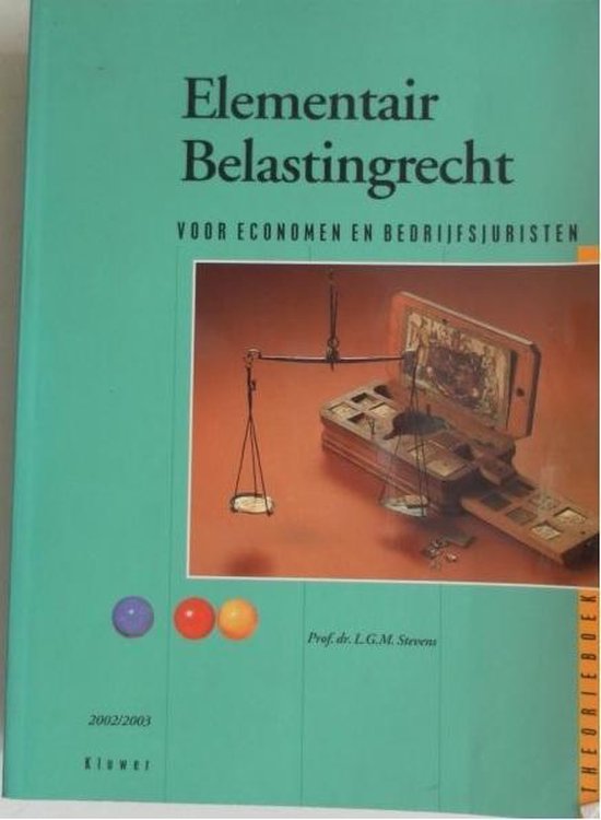 Elementair belastingrecht