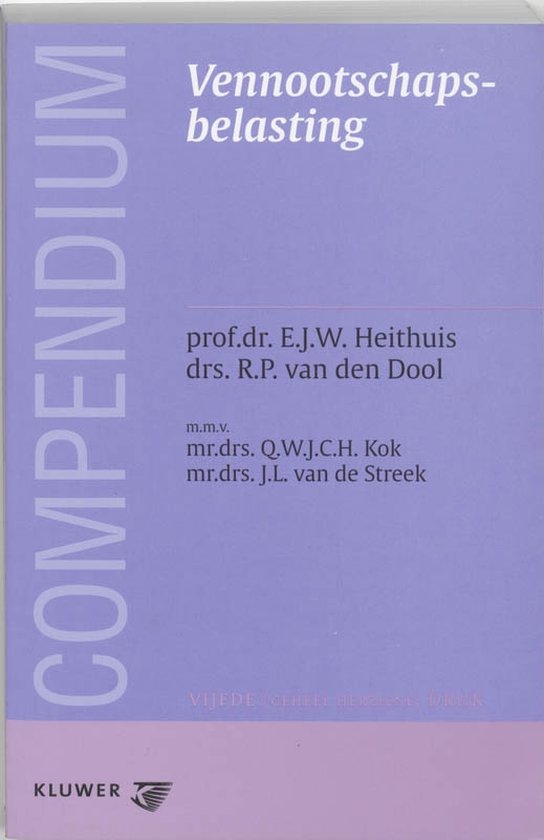 Compendium van de vennootschapsbelasting