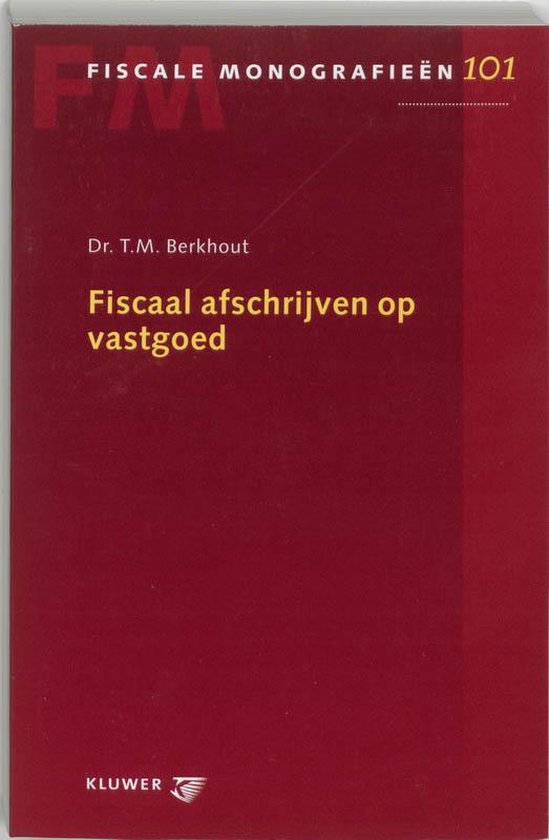 Fiscaal afschrijven op vastgoed