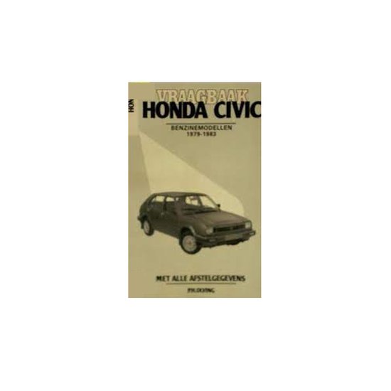 Vraagbaak honda civic