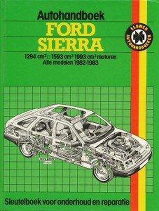 Autohandboek Ford Sierra