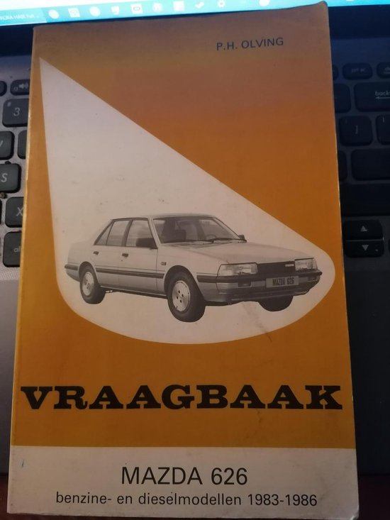 Vraagbaak voor uw Mazda 626