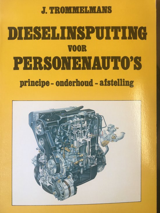 Dieselinspuiting voor personenauto