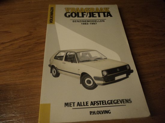 Volkswagen golf-jetta benzine 83-87