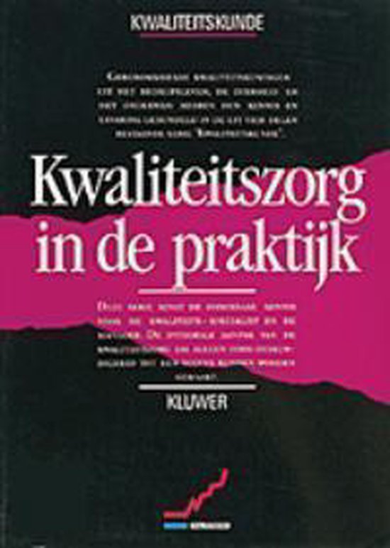 Kwaliteitszorg in de praktijk