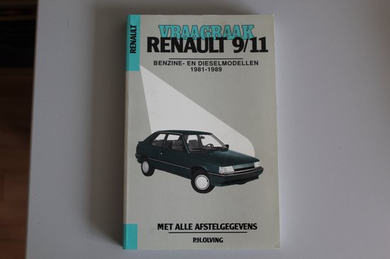 Vraagbaak Renault 9 /11