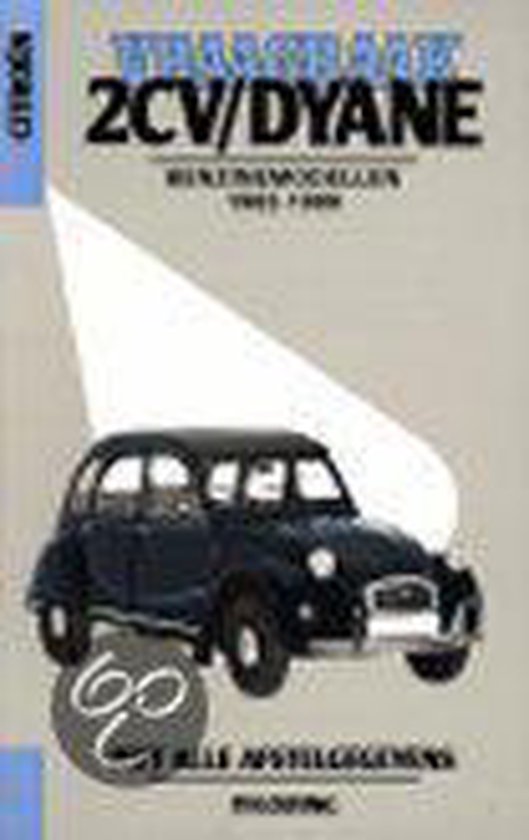 VRAAGBAAK CITROEN 2CV/DYANE BENZINEMODEL