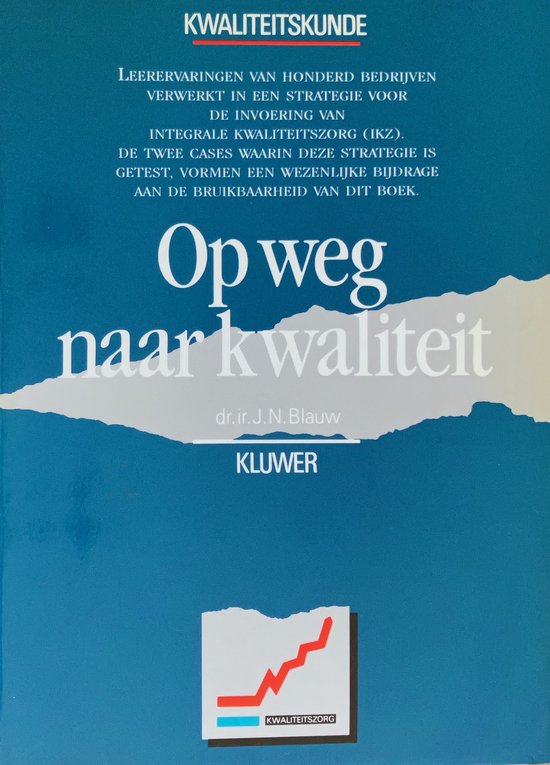 Op weg naar kwaliteit