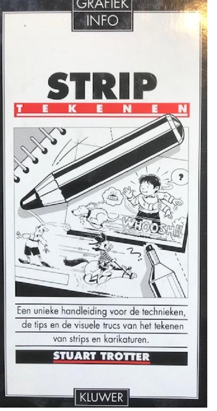 Striptekenen grafiek info