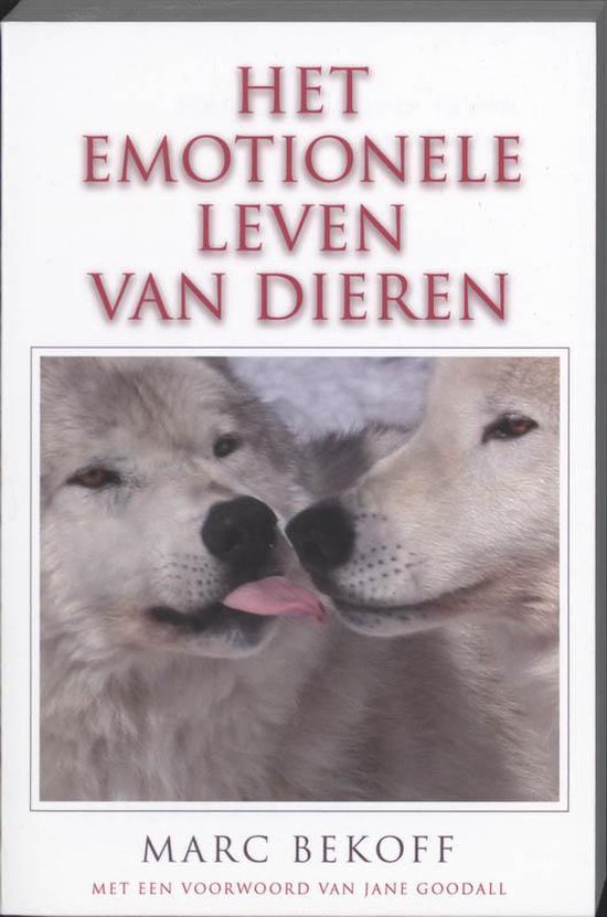 Het emotionele leven bij dieren