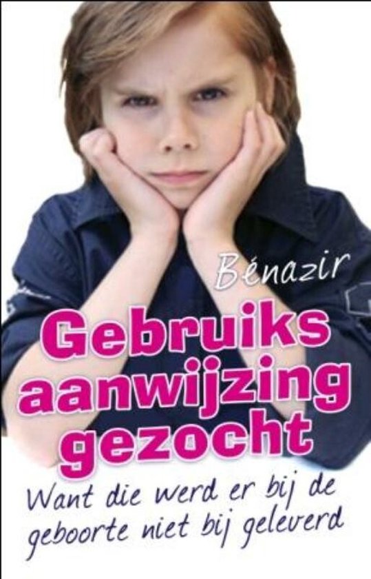 Gebruiksaanwijzing gezocht