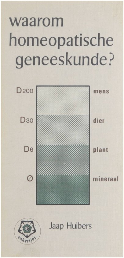 Waarom homeopatische geneeskunde?