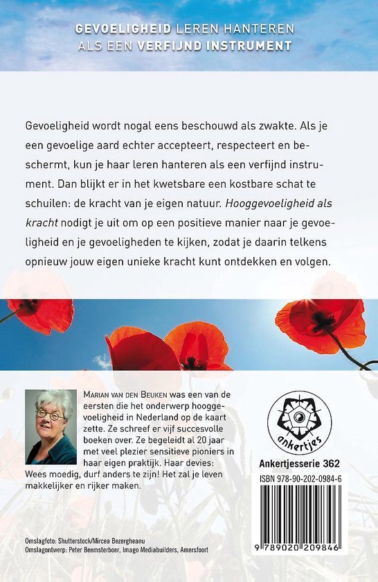 Ankertjes 362 - Hooggevoeligheid als kracht