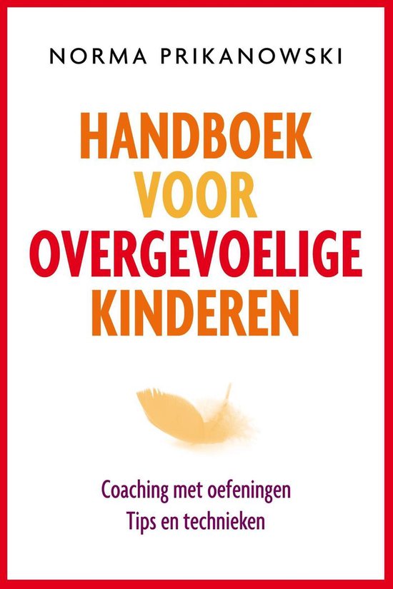 Handboek voor overgevoelige kinderen