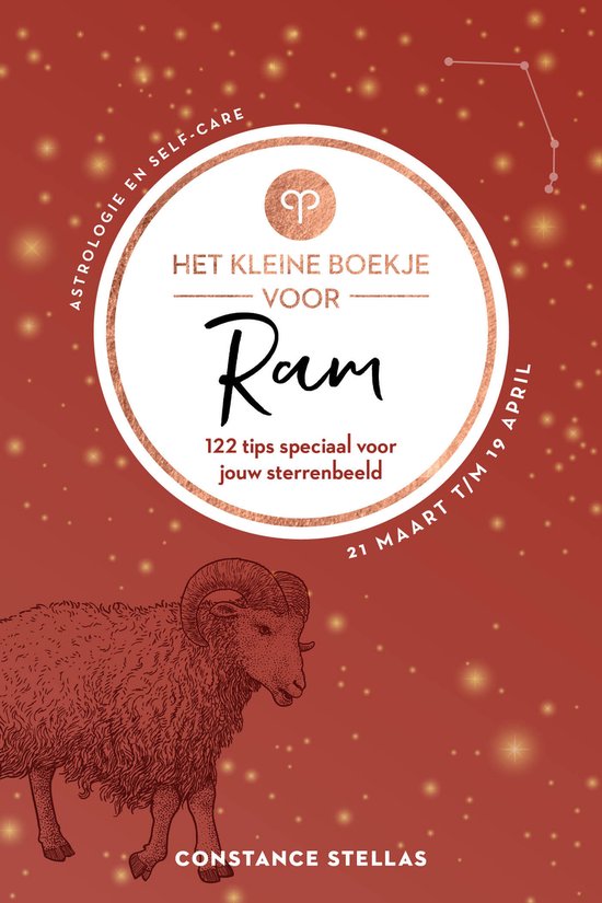 Astrologie en self-care - Het kleine boekje voor Ram