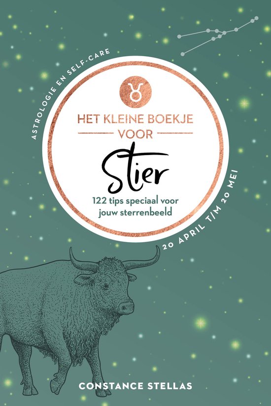 Astrologie en self-care - Het kleine boekje voor Stier