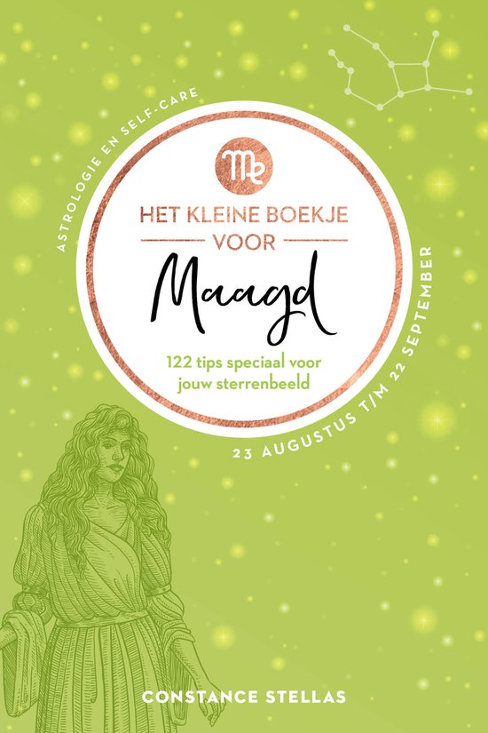 Astrologie en self-care - Het kleine boekje voor Maagd