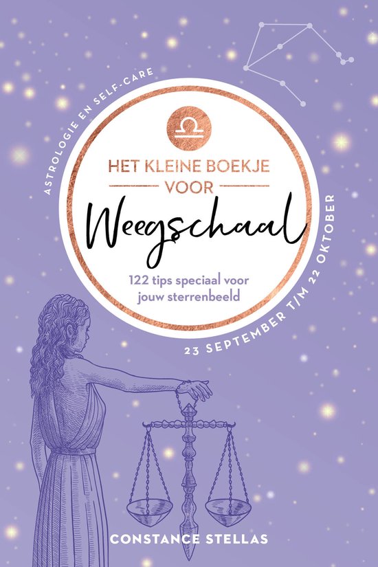 Astrologie en self-care - Het kleine boekje voor Weegschaal