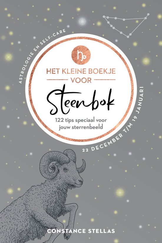 Astrologie en self-care - Het kleine boekje voor Steenbok