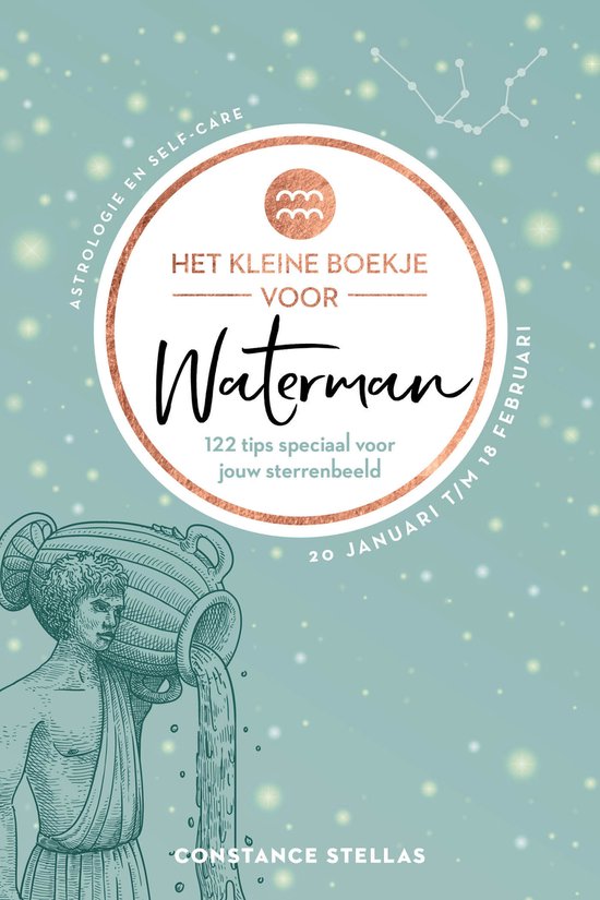 Astrologie en self-care - Het kleine boekje voor Waterman