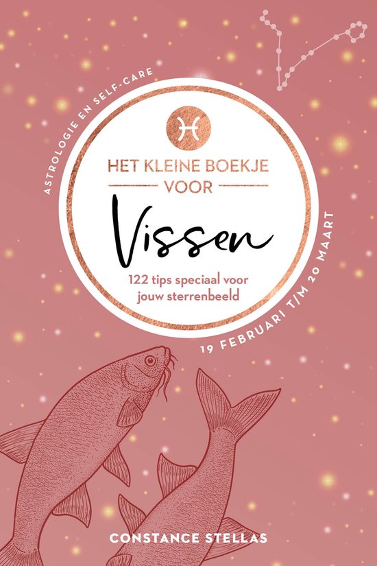 Astrologie en self-care - Het kleine boekje voor Vissen