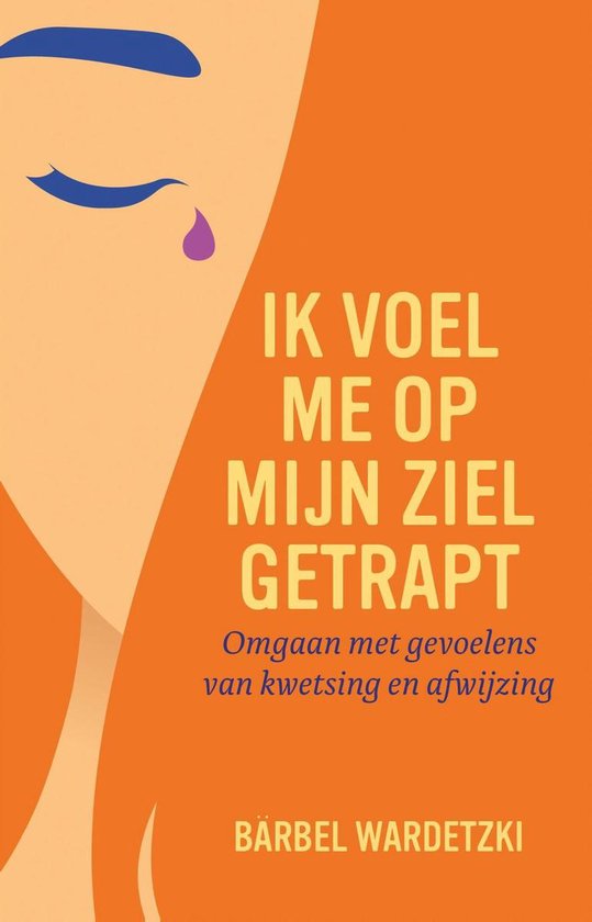 Ik voel me op mijn ziel getrapt