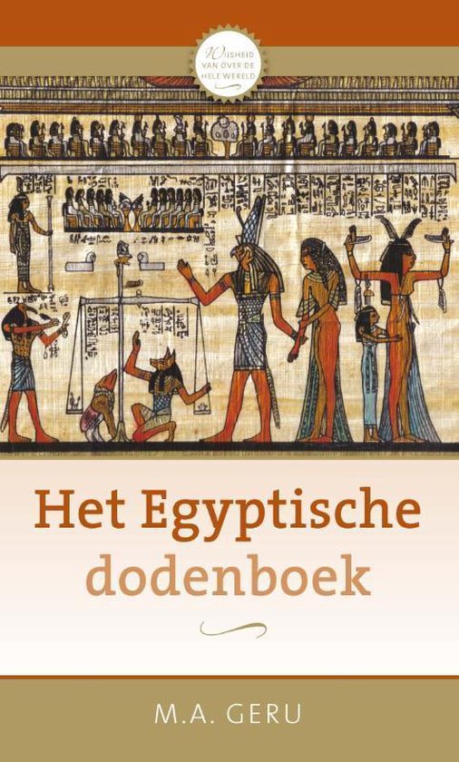 AnkhHermes Klassiekers - Het Egyptische dodenboek