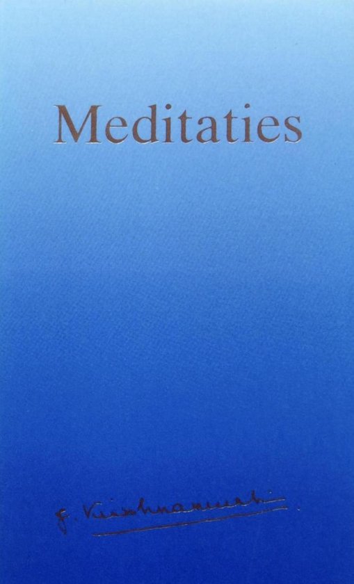 Meditaties Krishnamurti