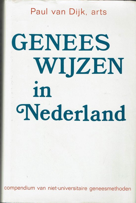 Geneeswijzen in Nederland