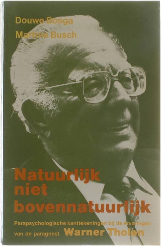 Natuurlijk niet bovennatuurlijk