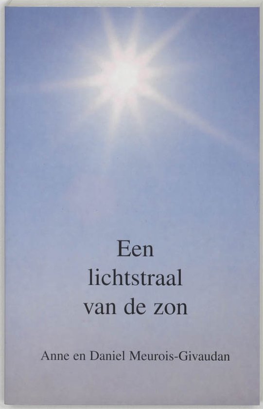 Een Lichtstraal Van De Zon