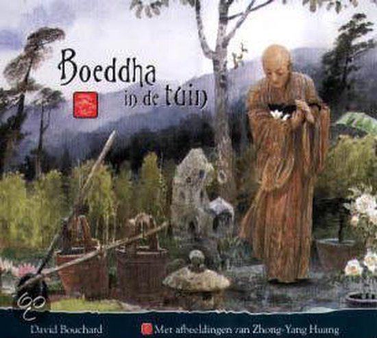 Boeddha in de tuin