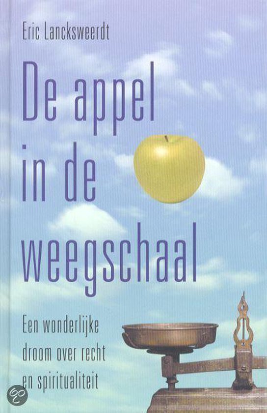 De appel in de weegschaal