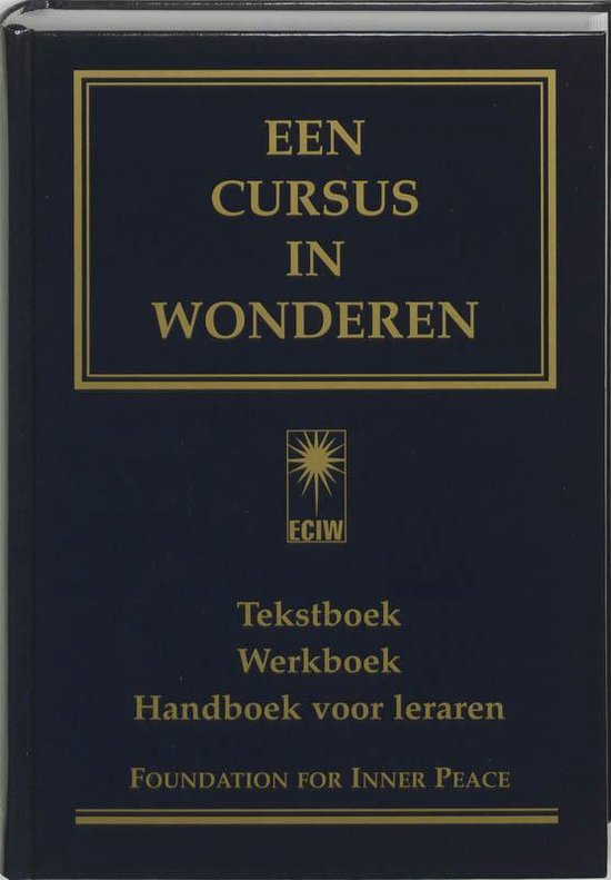 Een cursus in wonderen