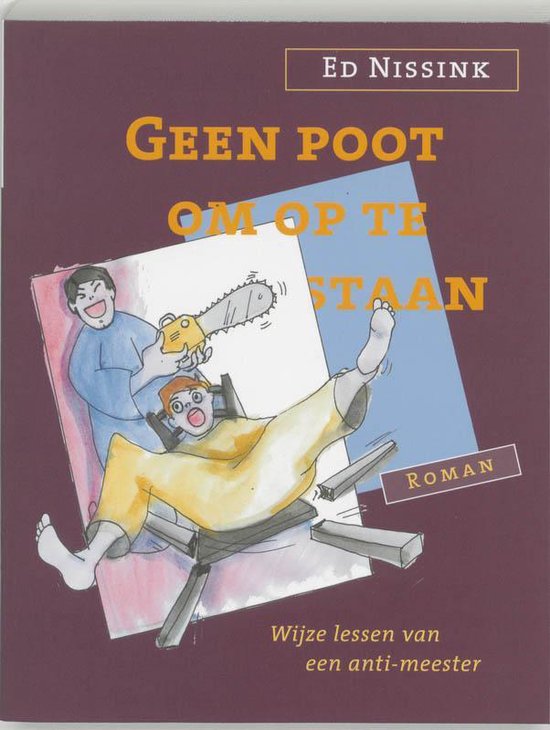 Geen poot om op te staan