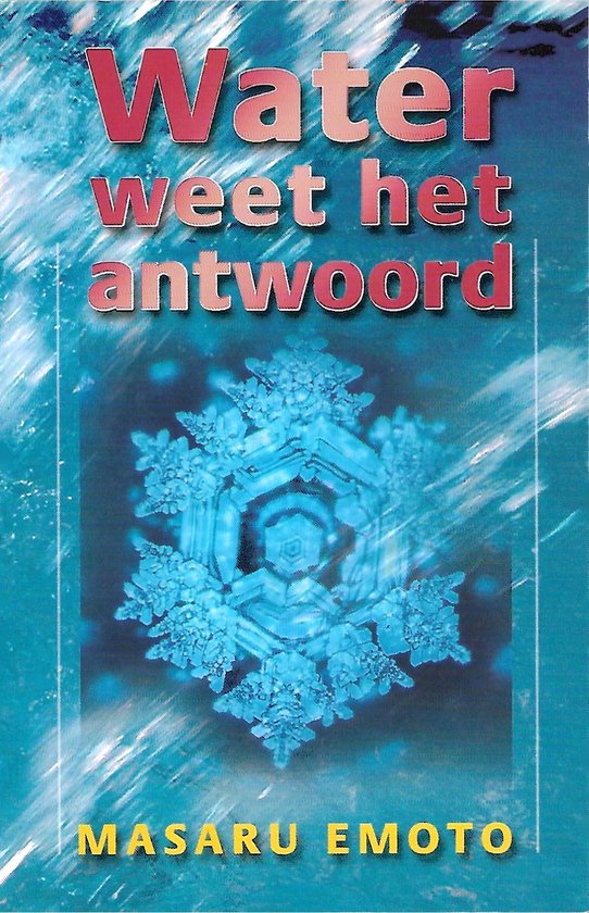 Water weet het antwoord