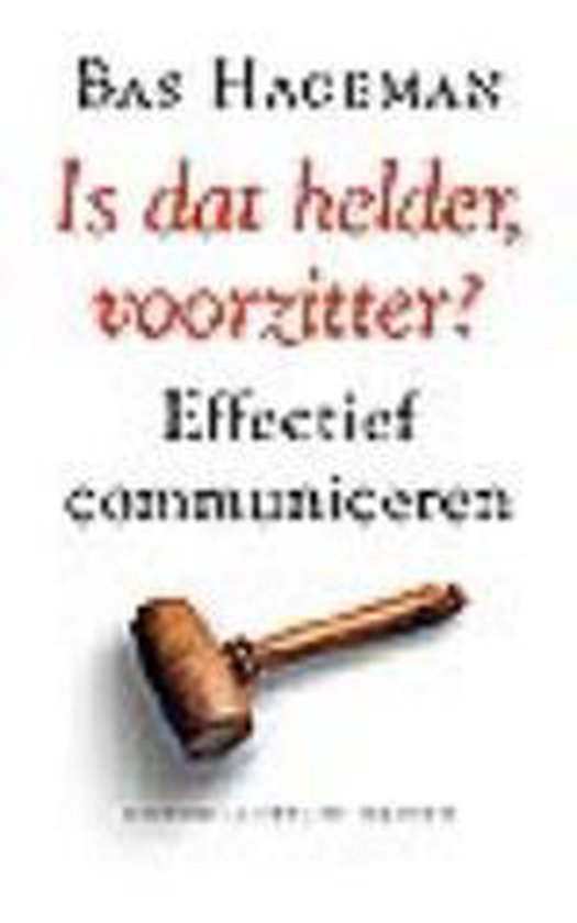 Is Dat Helder Voorzitter