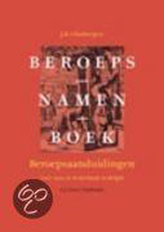 Beroepsnamenboek