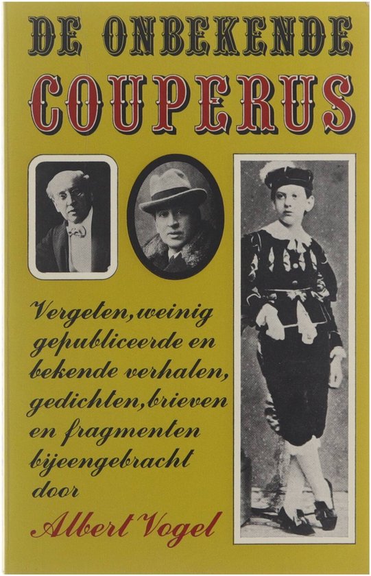 De Onbekende Couperus