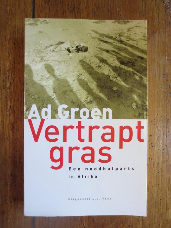 Vertrapt Gras