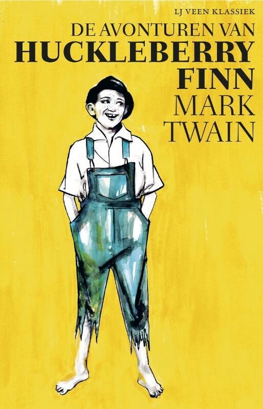 LJ Veen Klassiek - De avonturen van Huckleberry Finn