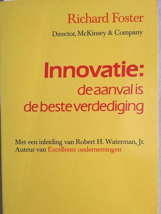 Innovatie de aanval is beste verdediging