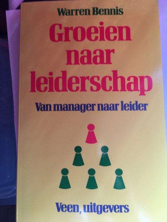 Groeien naar leiderschap