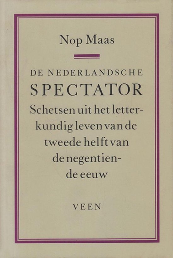 De Nederlandsche Spectator