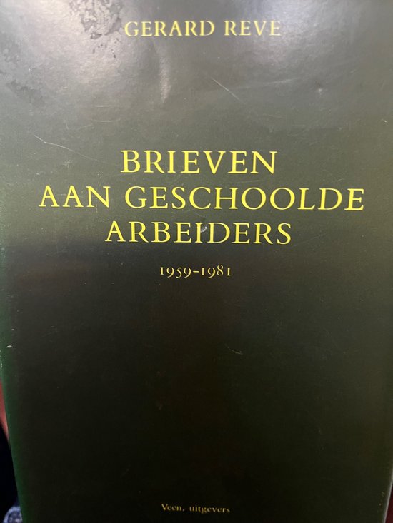 Brieven aan geschoolde arbeiders