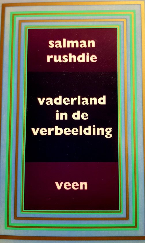 Salman Rushdie - Vaderland in de verbeelding